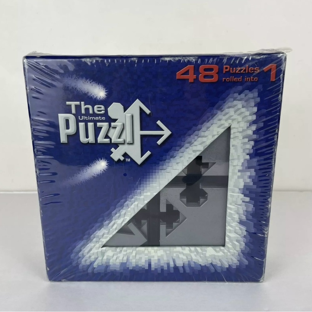 The Ultimate Puzzle 48 Puzzles Rolled Into 1 / New / Lee Willcott
